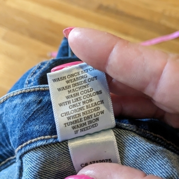 Alter'd State Small Short Blue Denim Jean Skirt‎ w/ Button Enclosure - Picture 10 of 10